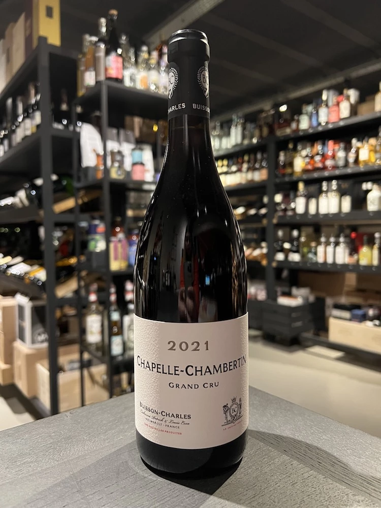Domaine Buisson Charles - Chapelle Chambertin Grand Cru - rouge - 75cl