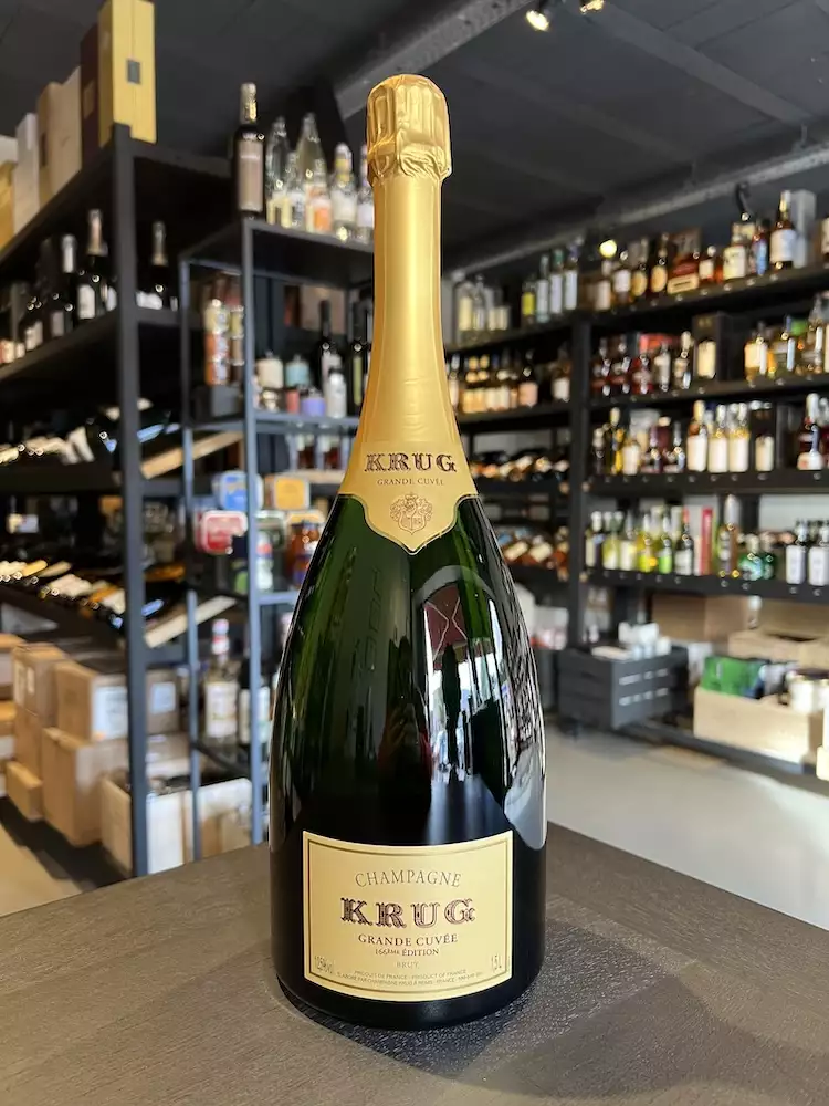 Krug - Grande Cuvée 166 - 1.5L
