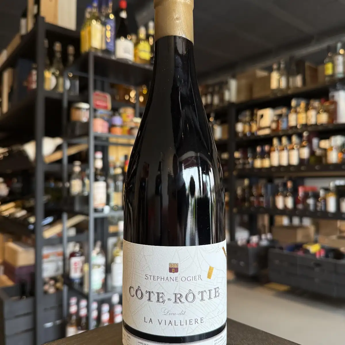 Stephan Ogier - Côte Rôtie - Lieu dit " La Valliere" - 2015 - 75cl