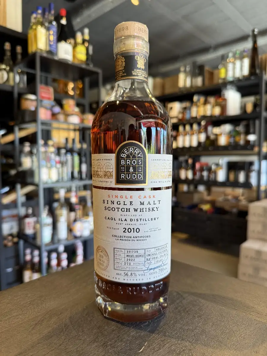 Berry Bross & Rudd - Caol Ila - 2010 - Single Cask Moscatel - 70cl