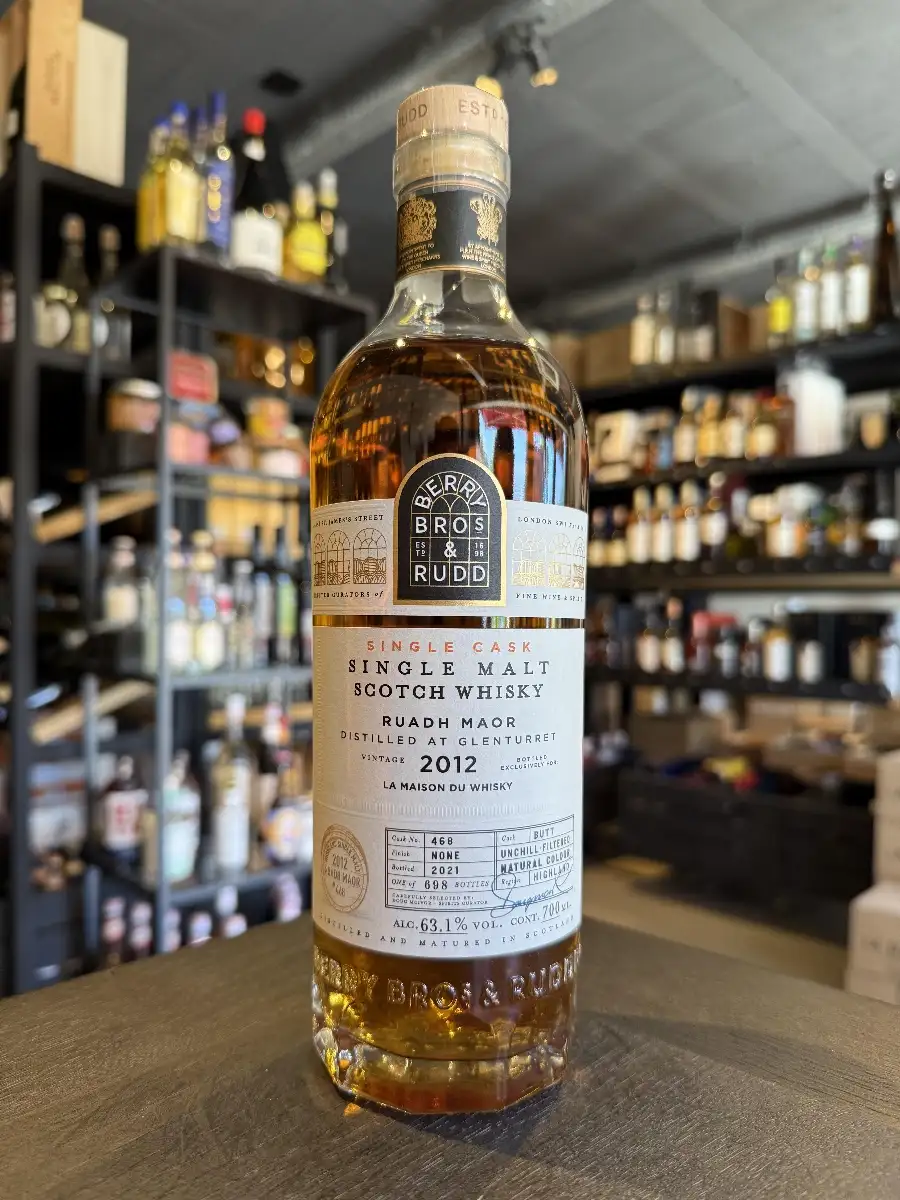 Berry Bros & Russ - Glenturret Ruadh Maor - 2012 - Single Cask - 70cl