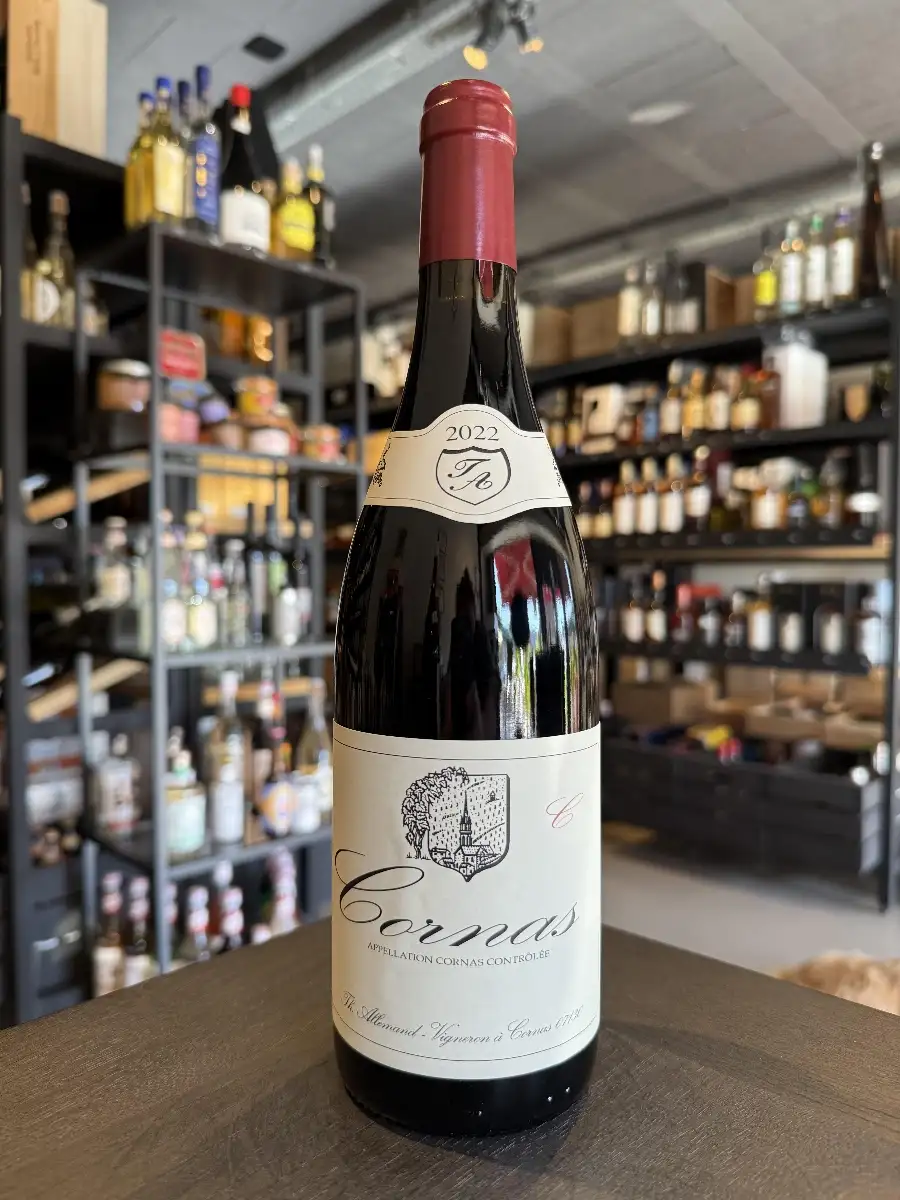 Thierry Allemand - Cornas - Chaillot - 2022 - 75cl