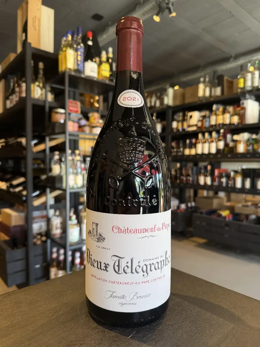 Domaine du Vieux Télégraphe - Châteauneuf du Pape - rouge - 2021 - 150cl