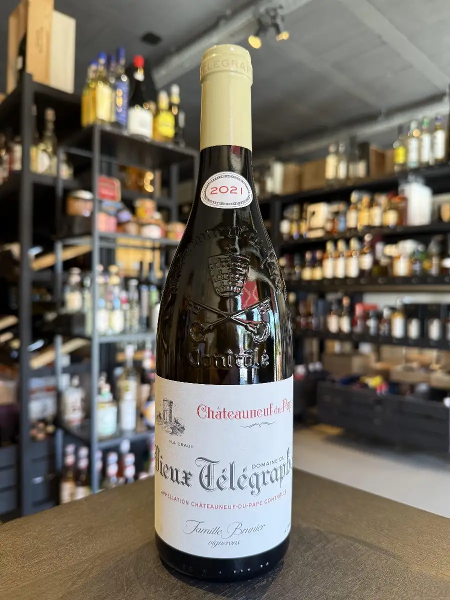 Domaine du Vieux Télégraphe - Châteauneuf du Pape - blanc - 2021 - 75cl