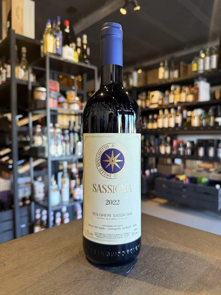 Sassicaia - Bolgheri Sassicaia - 2022 - 75cl