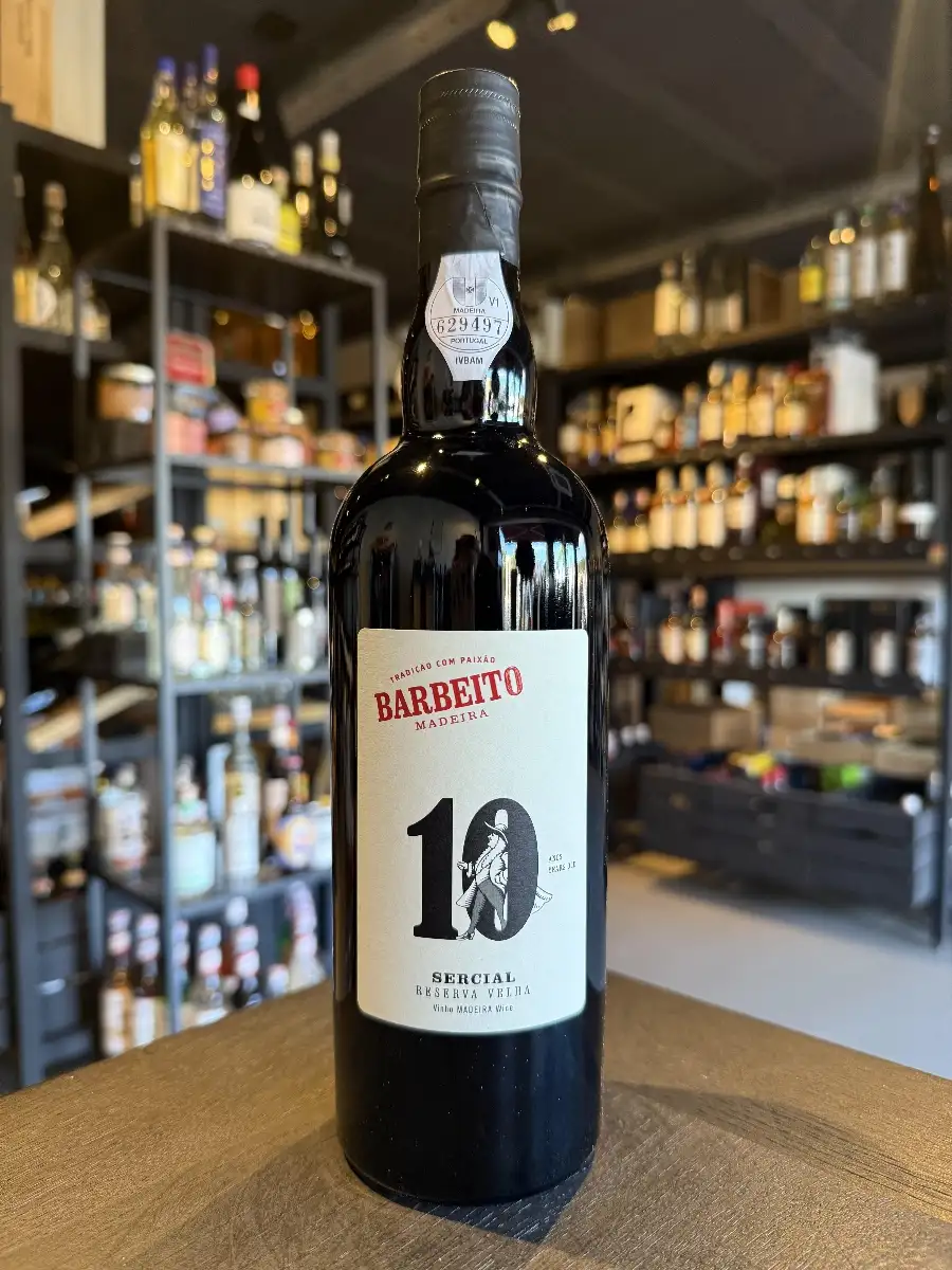 Barbeito - Sercial - Madeira - 10 ans