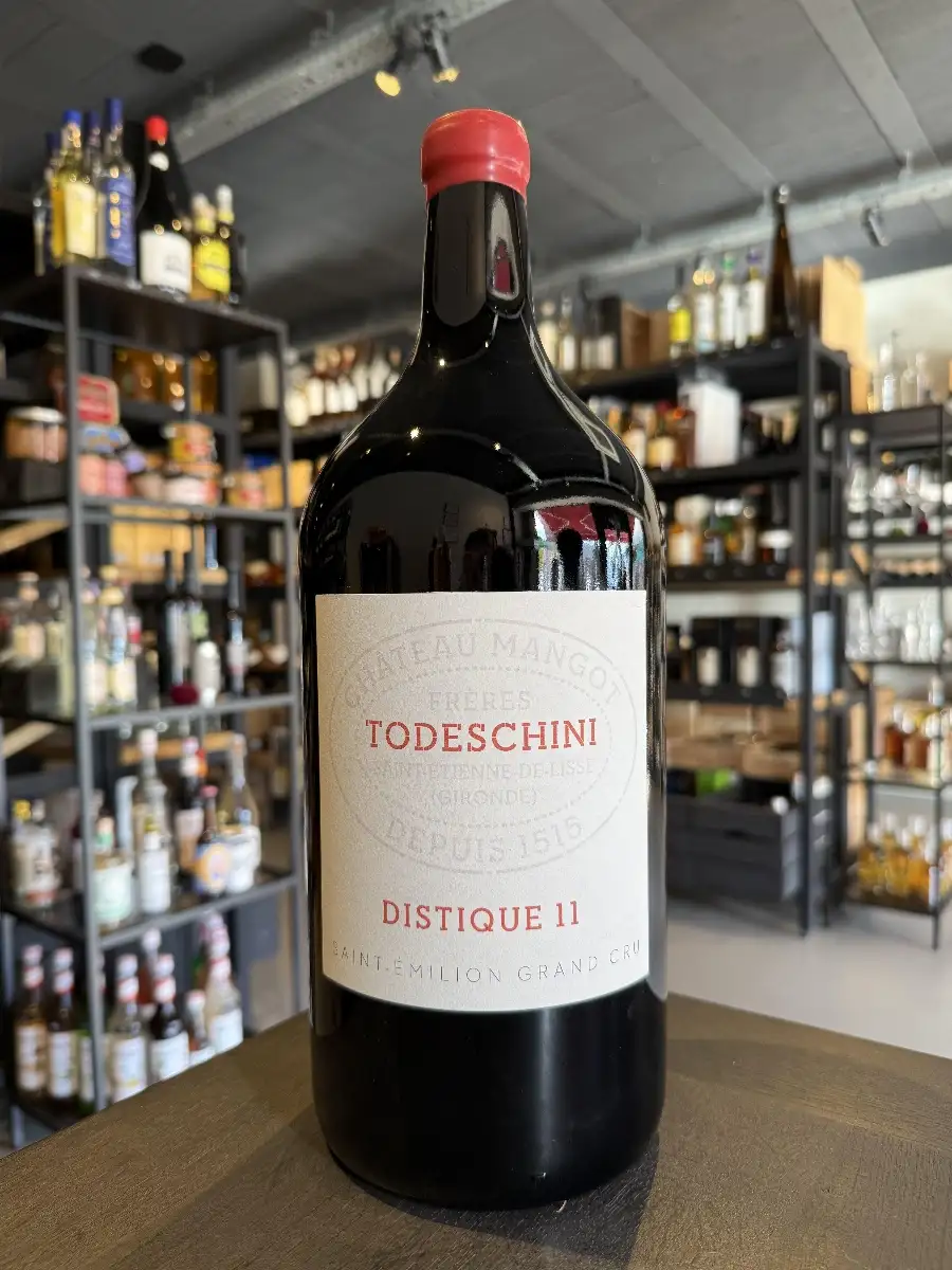 Château Mangot - Distique 11 - Saint Emilion Grand Cru - 2018 - 3L