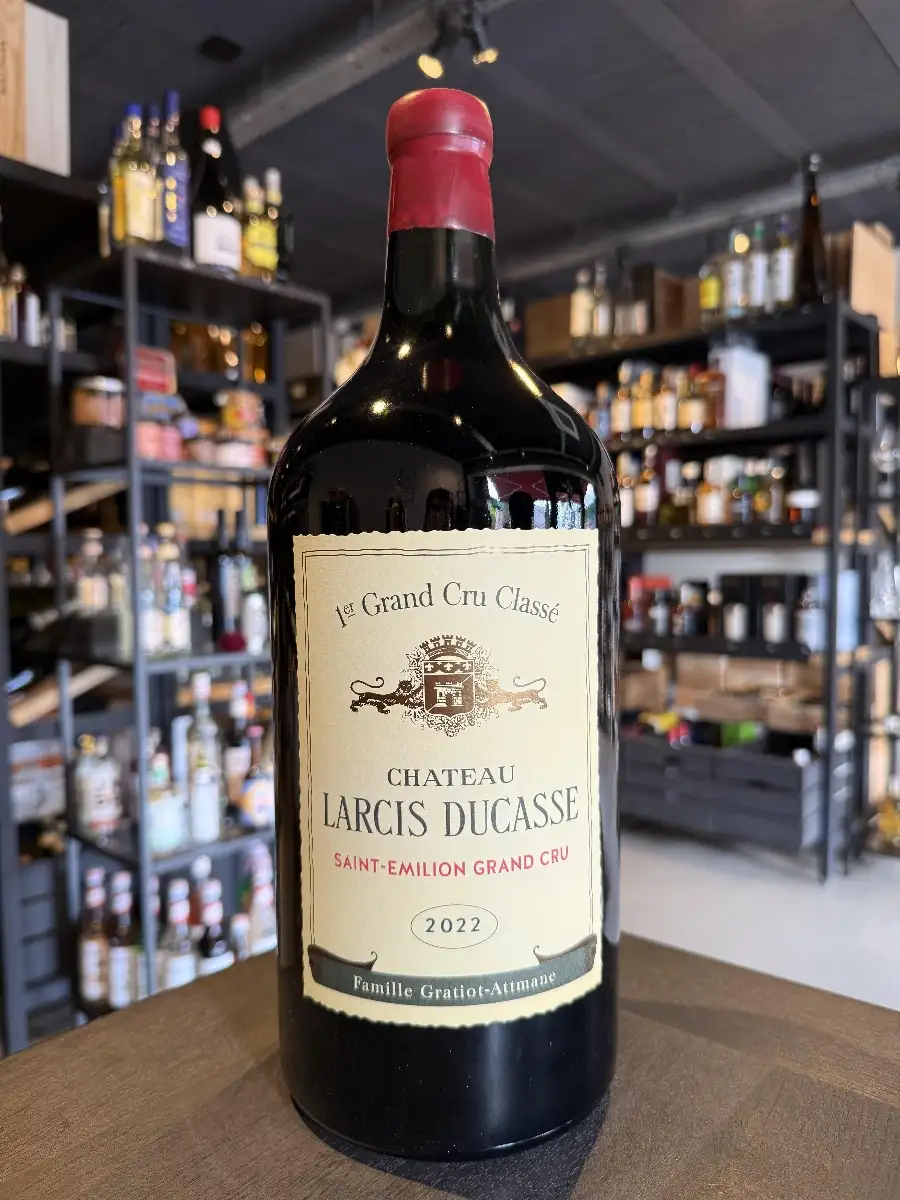 Château Larcis Ducasse - Saint Emilien Grand Cru - 1er Grand Cru Classé - 2022 - 3L