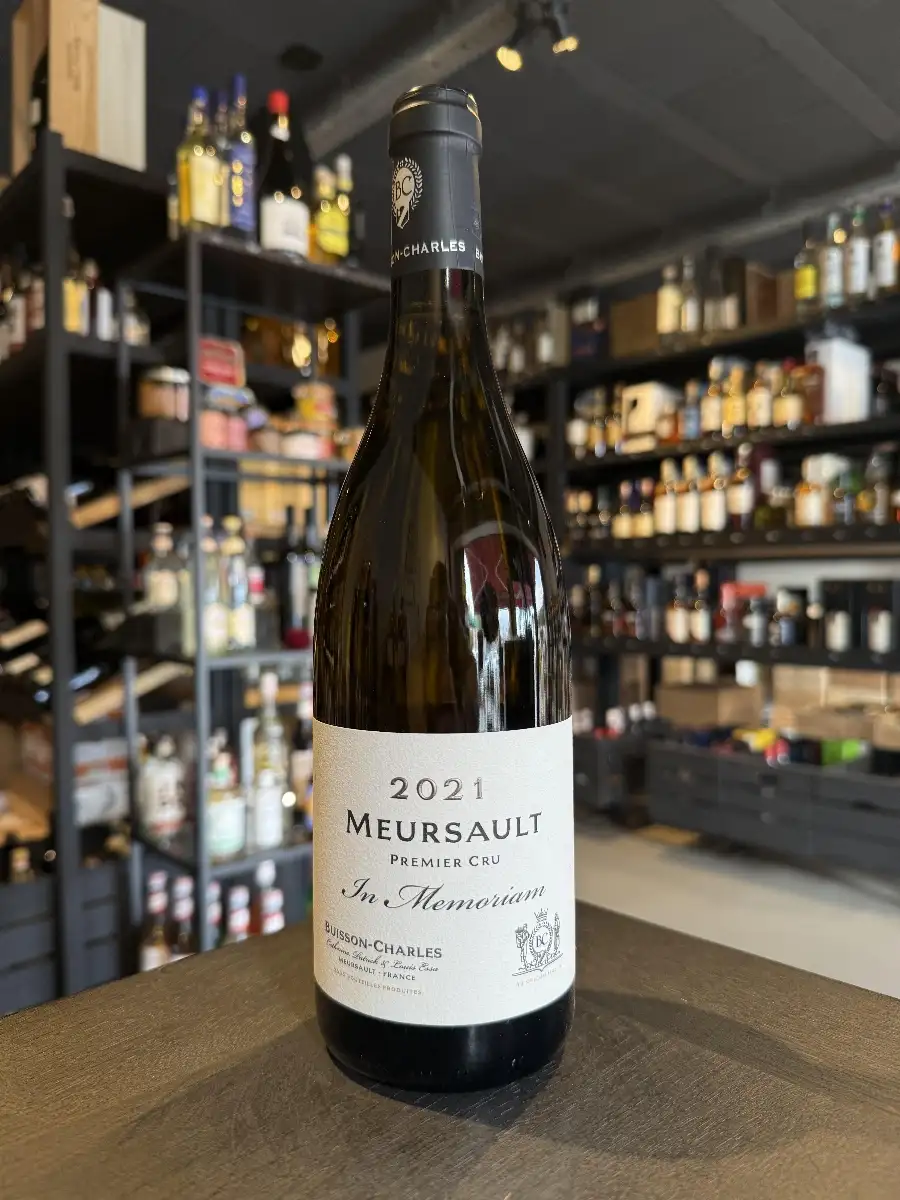 Buisson Charles - Meursault - Premier Cru - In Memoriam - 2021 - 75cl