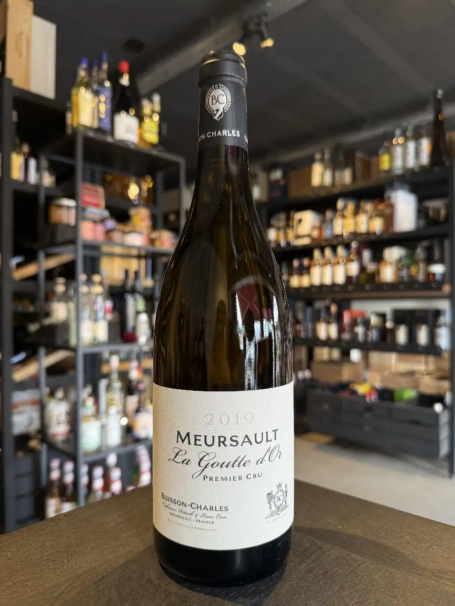 Buisson Charles - Meursault - Premier Cru - La Goutte d'Or - 2019 - 75cl