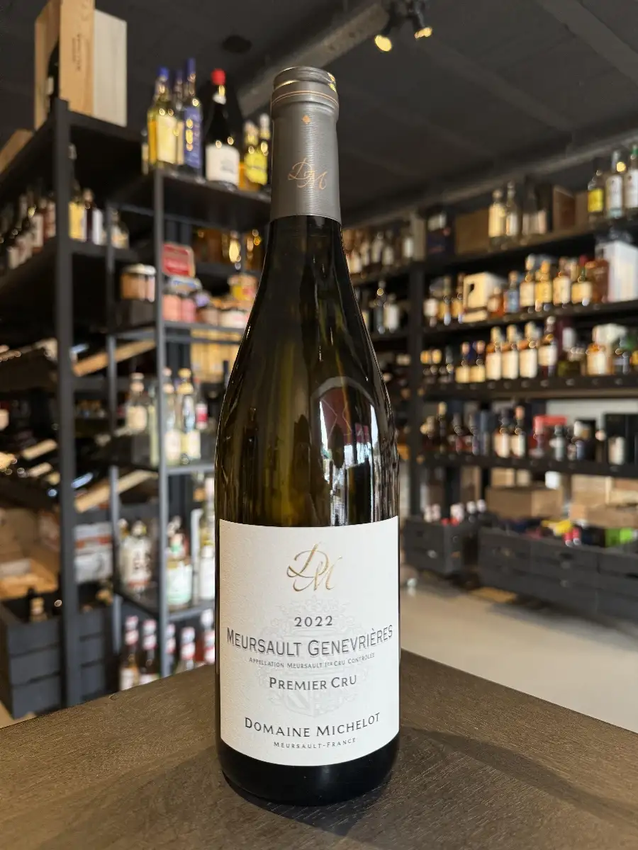 Domaine Michelot - Meursault - Premier Cru - Genevrières - 2022 - 75cl