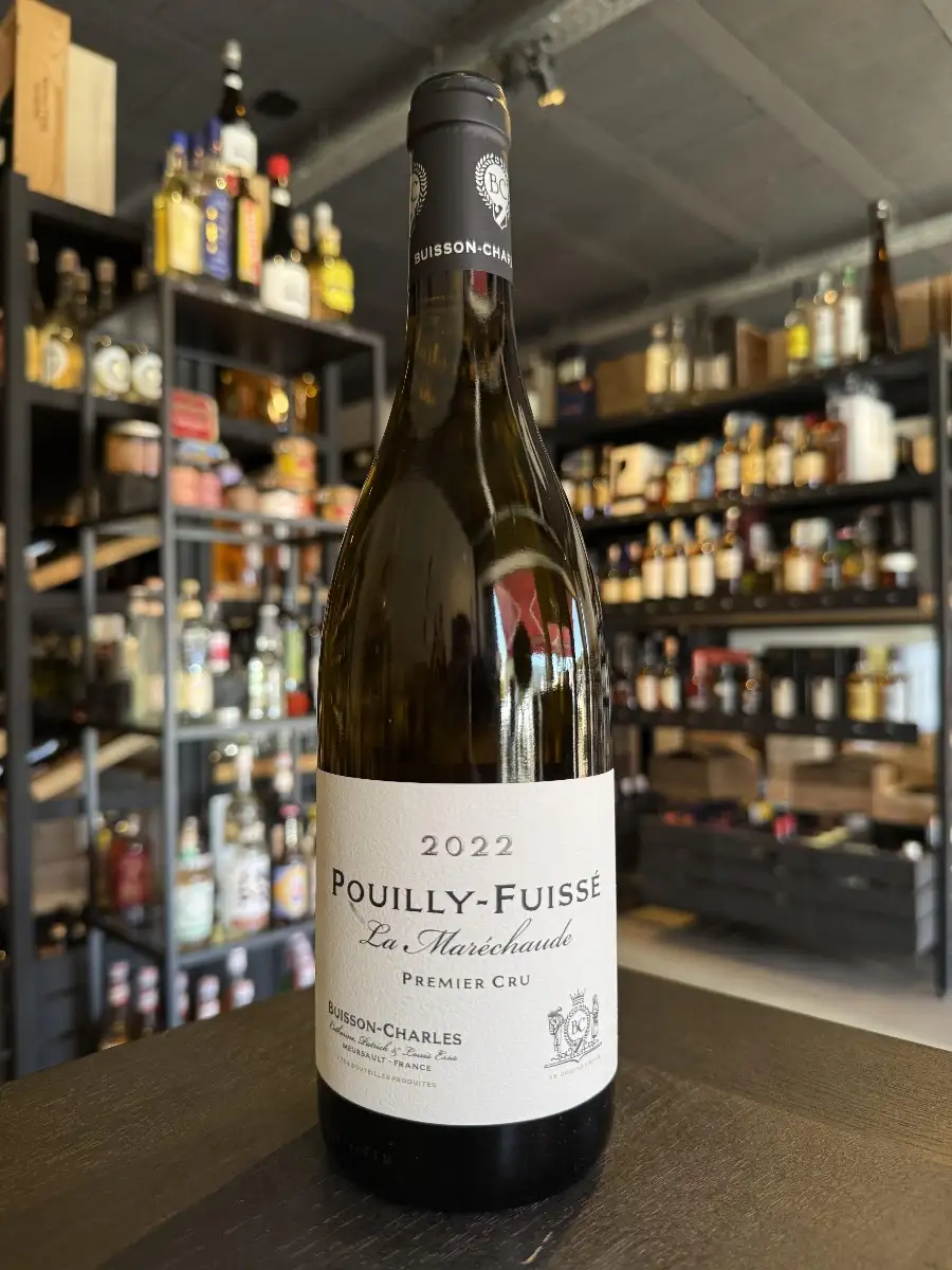 Buisson Charles - Pouilly Fuissé - Premier Cru - La Maréchaude - 2022 - 75cl