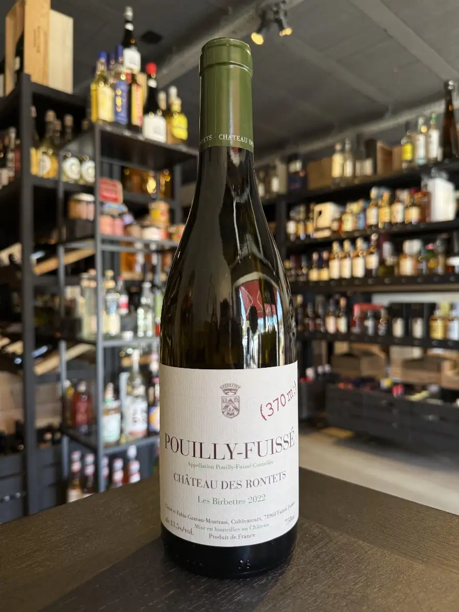 Château des Rontets - Pouilly Fuissé - Les Birbettes - 2022 - 75cl