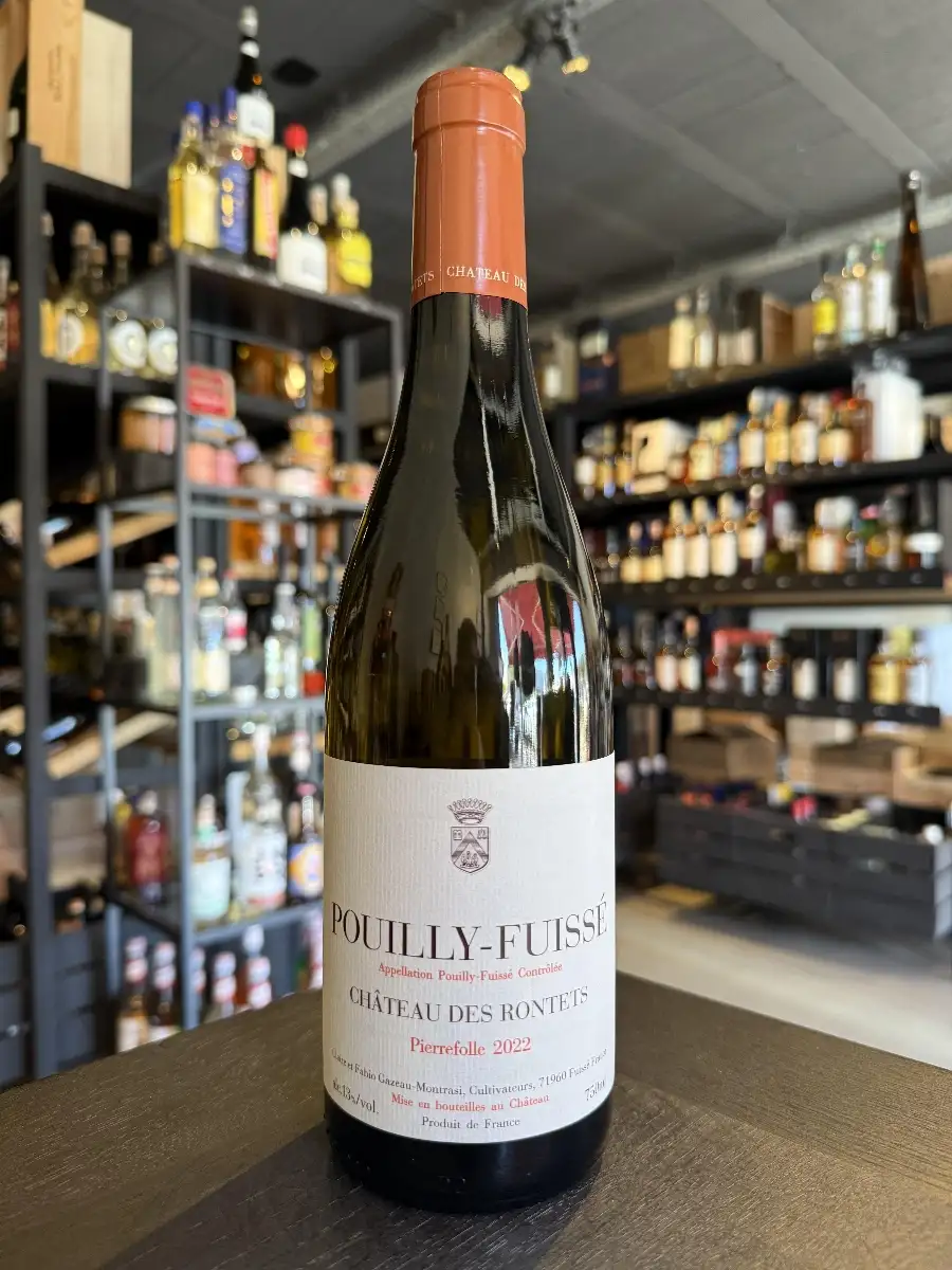 Château des Rontets - Pouilly Fuissé - Pierrefolle - 2022 - 75cl