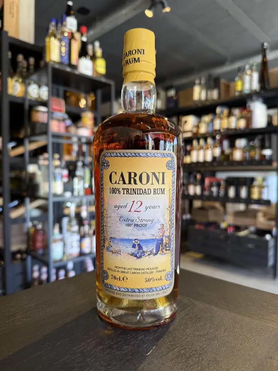 Caroni - Trinidad Rum - 12 ans - 2000/2012 - Extra Strong 100% Proof - 70cl