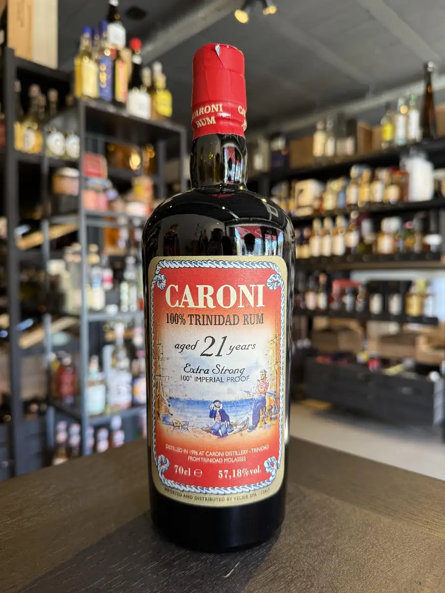 Caroni - Trinidad Rum - 21 ans - 1996/2017 - Extra Strong 100% Proof - 70cl