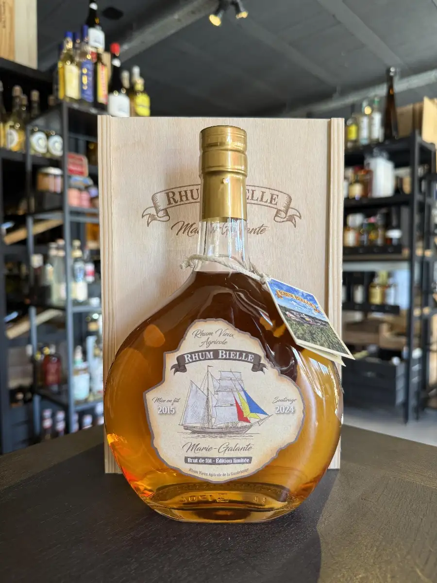 Rhum Bielle - Goélette - 2015 - 70cl