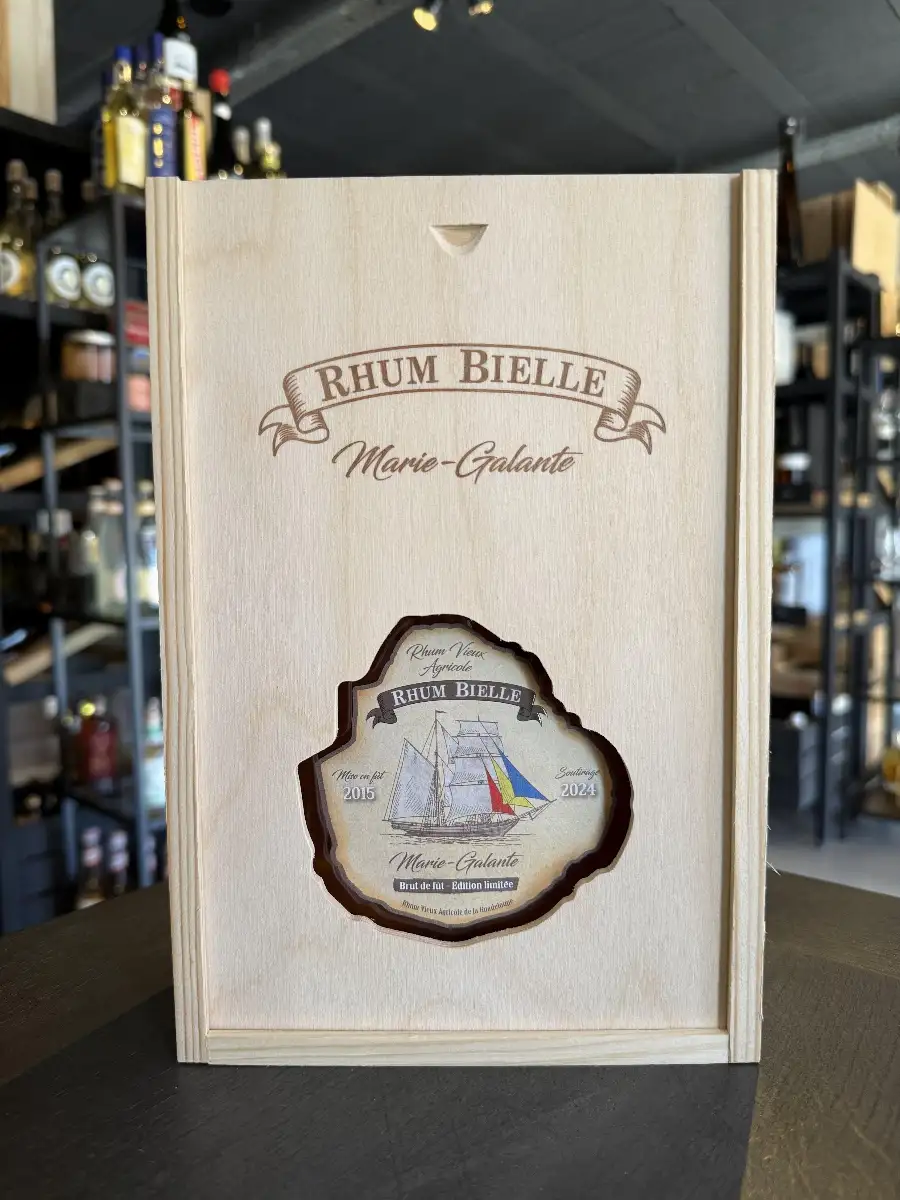 Rhum Bielle - Goélette - 2015 - 70cl