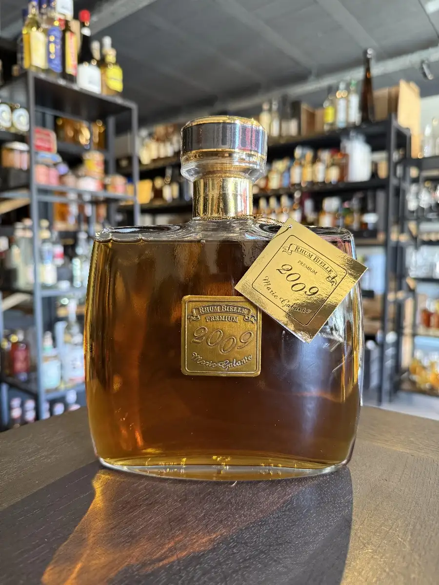 Rhum Bielle - Marie Galante - 2009 - Brut de Fût - 70cl