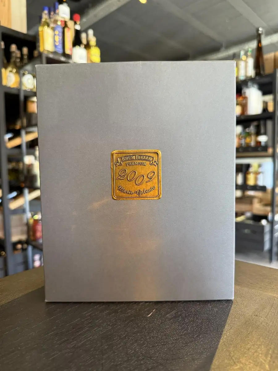 Rhum Bielle - Marie Galante - 2009 - Brut de Fût - 70cl