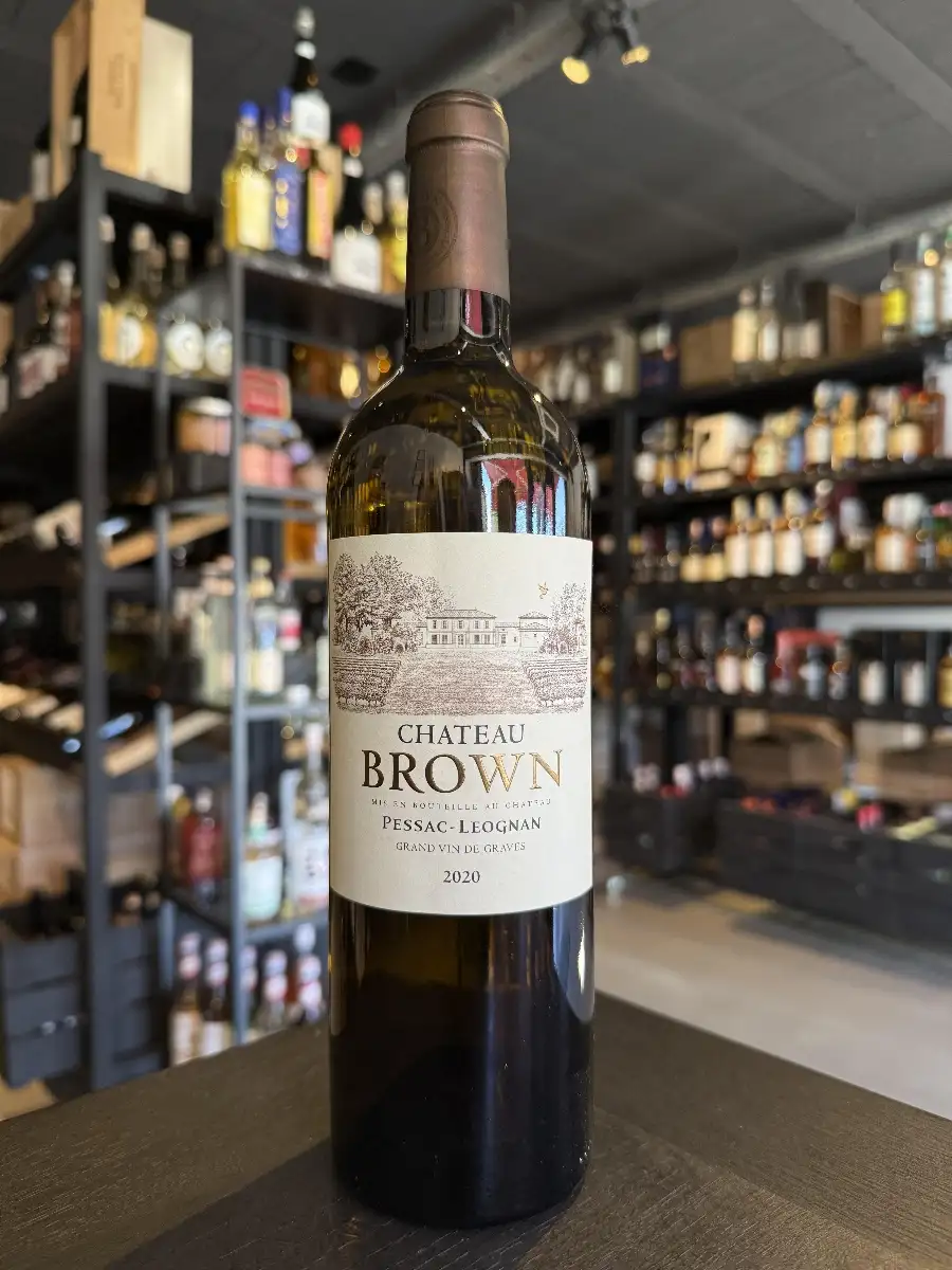 Château Brown - Pessac Léognan - Grand Vin de Graves - 2020 - 75cl