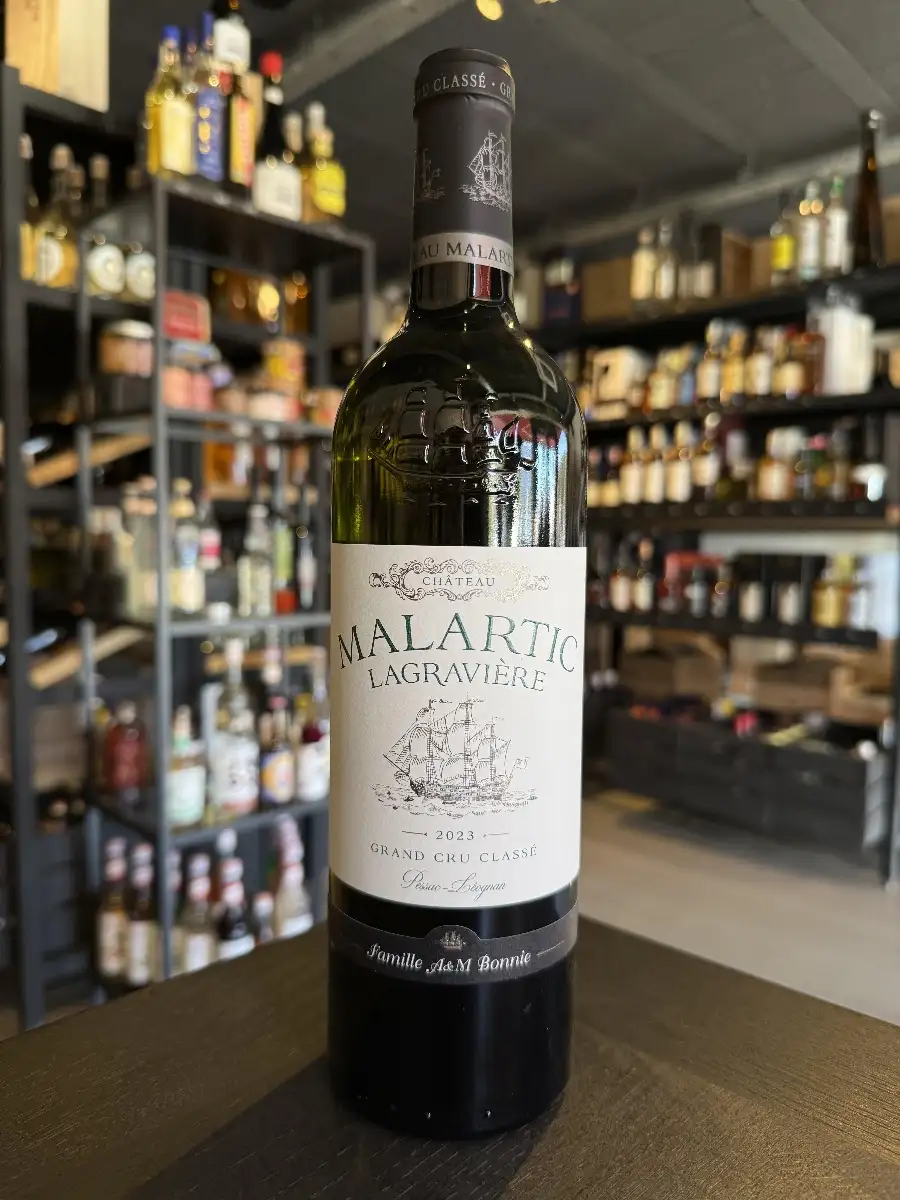 Château  Malartic Lagravière - Pessac Léognan - Grand Cru Classé - 2023 - 75cl