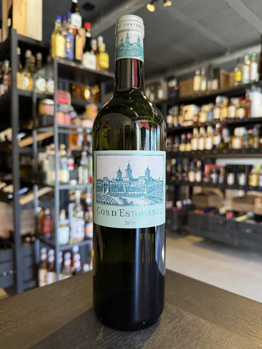 Cos d'Estournel - Bordeaux - blanc - 2018 - 75cl