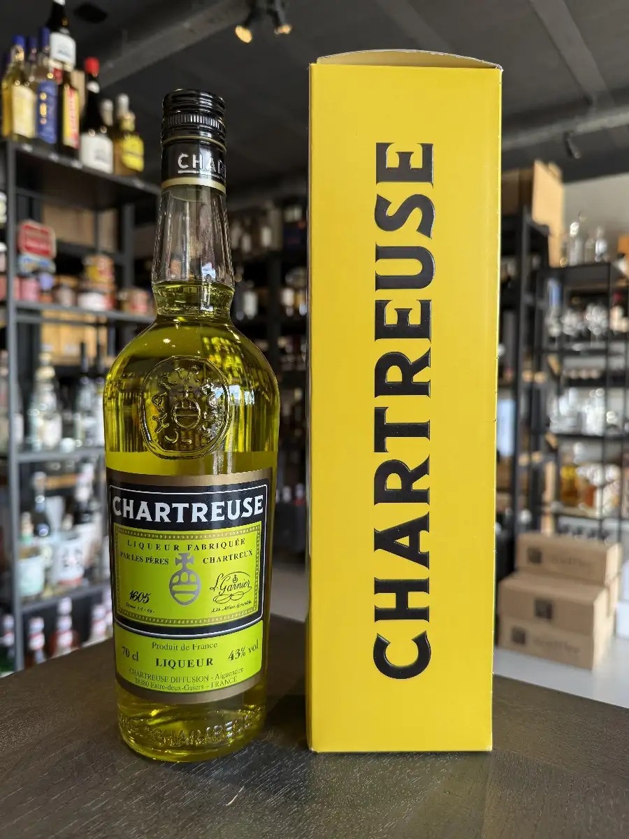 Chartreuse Jaune - 43° - 70cl