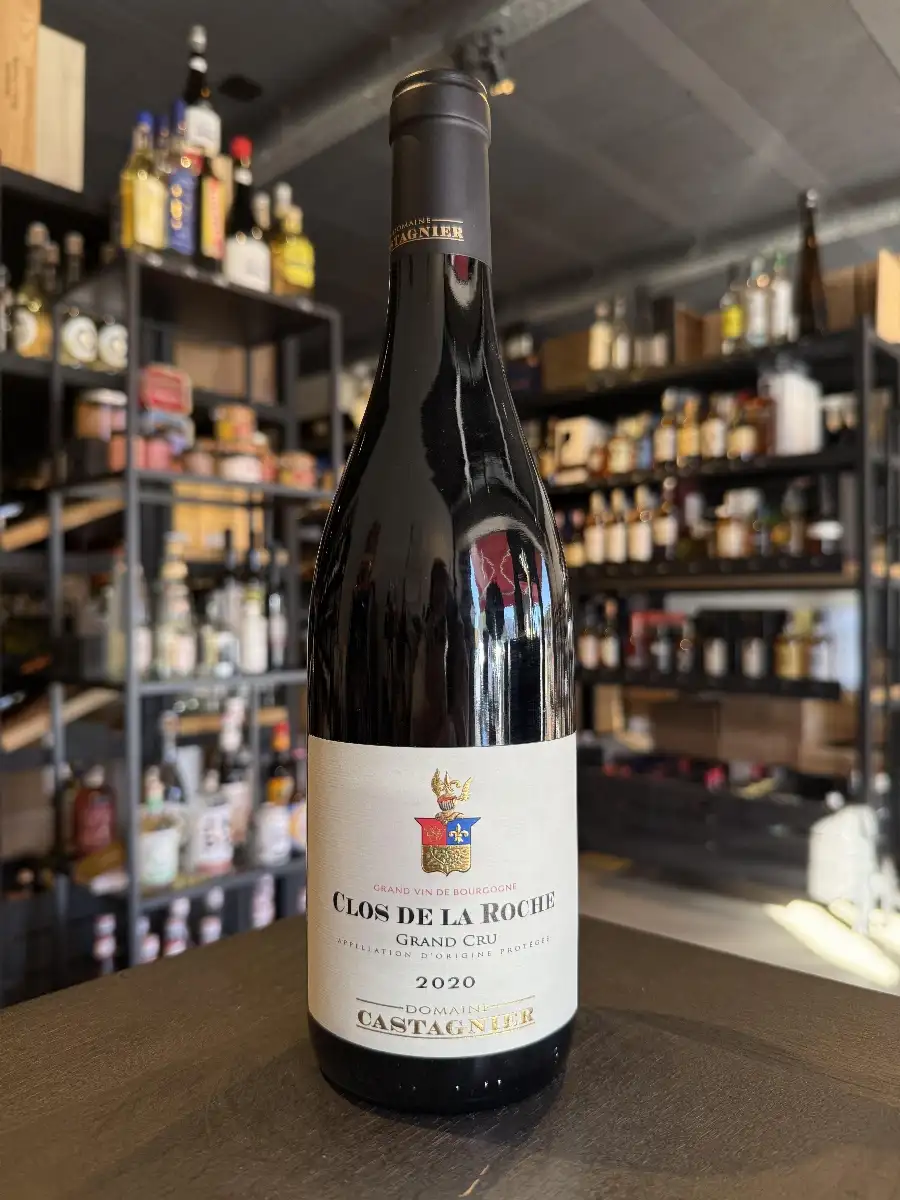 Domaine Castagnier - Clos de la Roche - Grand Cru - 2020 - 75cl