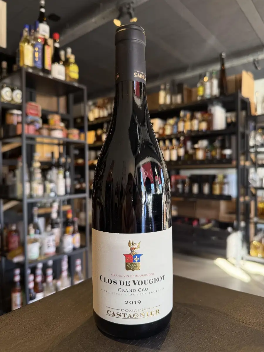 Domaine Castagnier - Clos de Vougeot - Grand Cru - 2019 - 70cl
