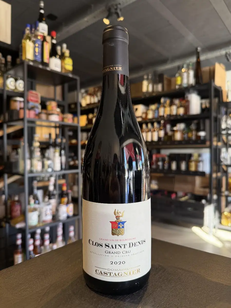 Domaine Castagnier - Clos Saint Denis - Grand Cru - 2020 - 75cl