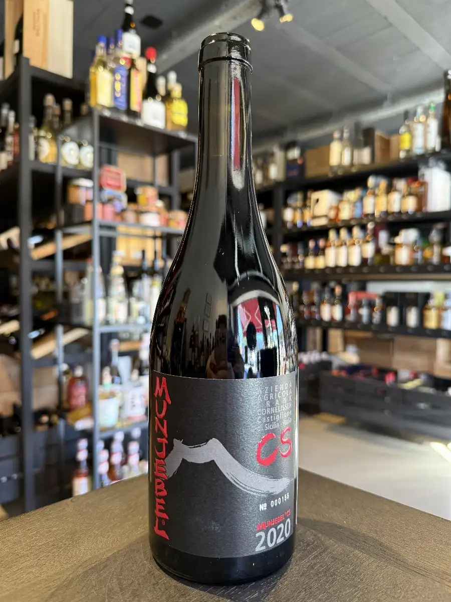 Frank Cornalissen - Munjebel CS - 2020 - 75cl