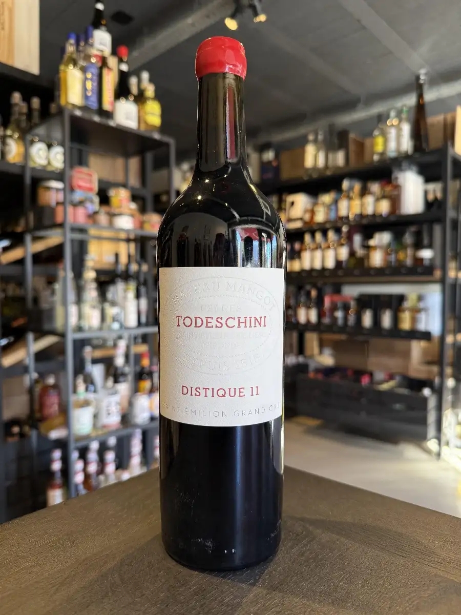 Château Mangot - Distique 11 - Saint Emilion Grand Cru - 2018 - 75cl