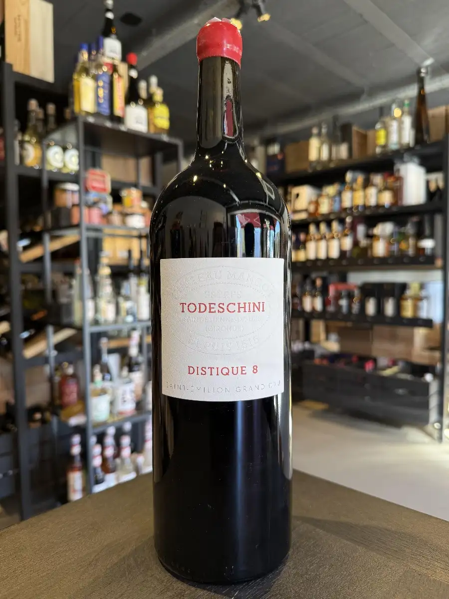 Château Mangot - Distique 8 - Saint Emilion Grand Cru - 2015 - 150cl