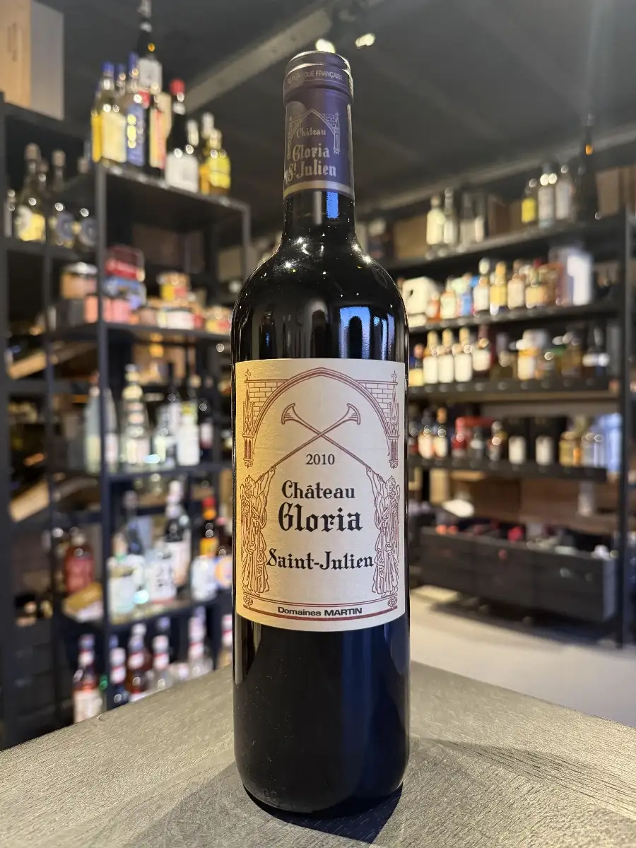 Château Gloria - Saint Julien - 2010 - 75cl