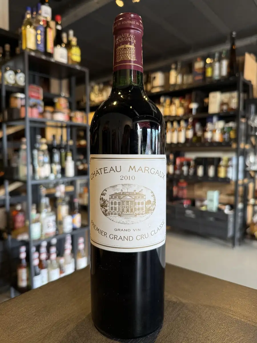 Château Margaux - Premier Grand Cru Classé - 2010 - 75cl