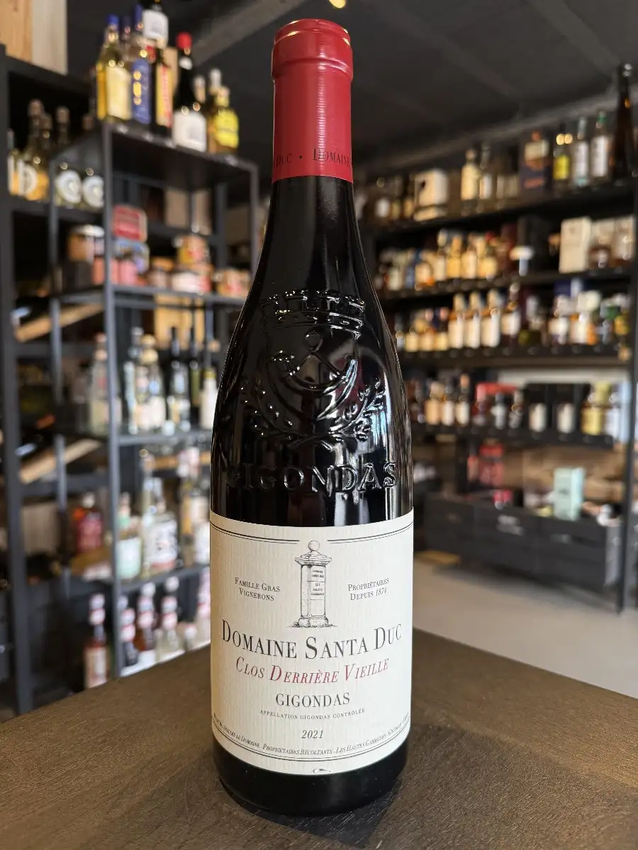 Domaine Santa Duc  - Clos Derrière Vieille - Gigondas - 2021 - 75cl