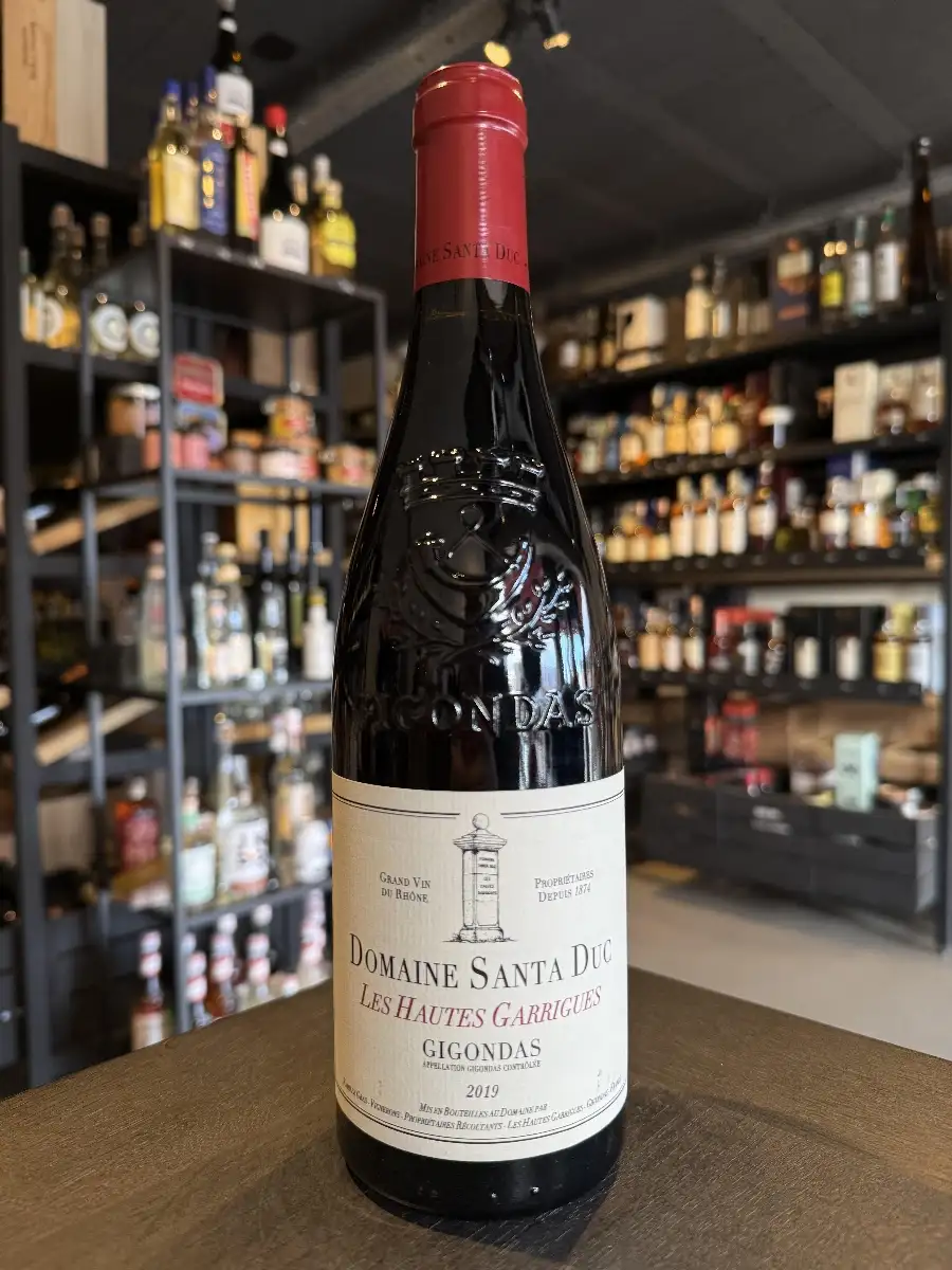 Domaine Santa Duc - Les Hautes Garrigues - Gigondas - 75cl