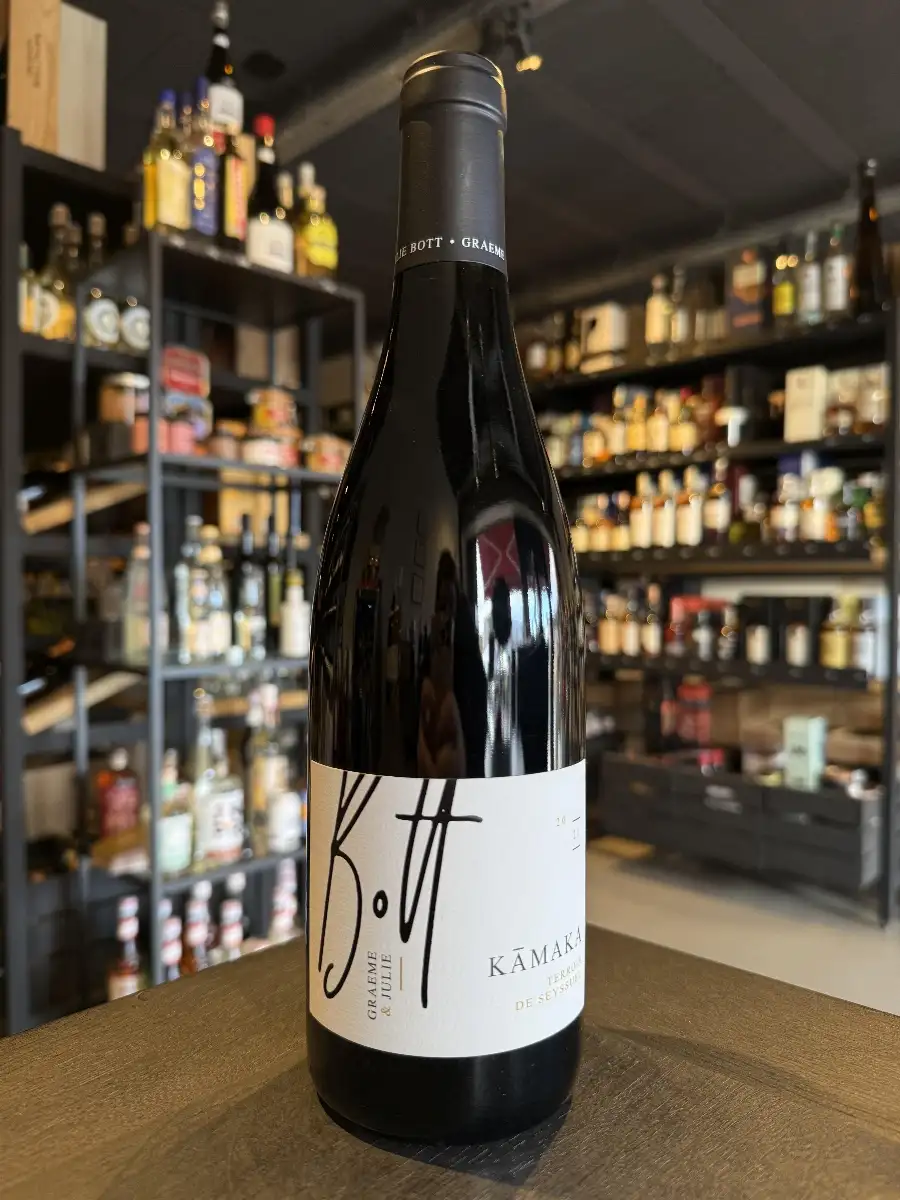 Domaine Bott - Kamaka - Syrah - Terroir de Seyssuel - 2021 - 75cl