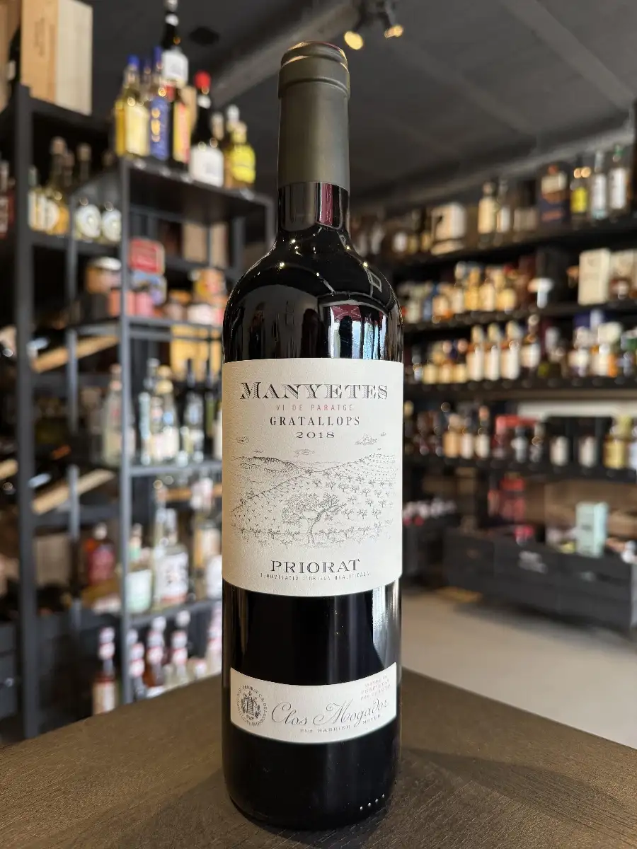 Manyetes - Gratallops - Priorat - Espagne - 2018 - 75cl