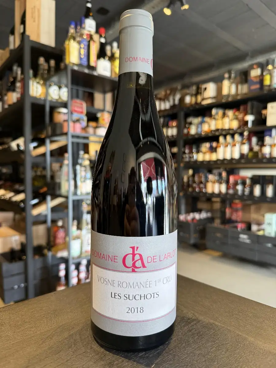 Domaine de l'Arlot - Vosne Romanée 1er Cru - Les Suchots - 2018 - 75cl