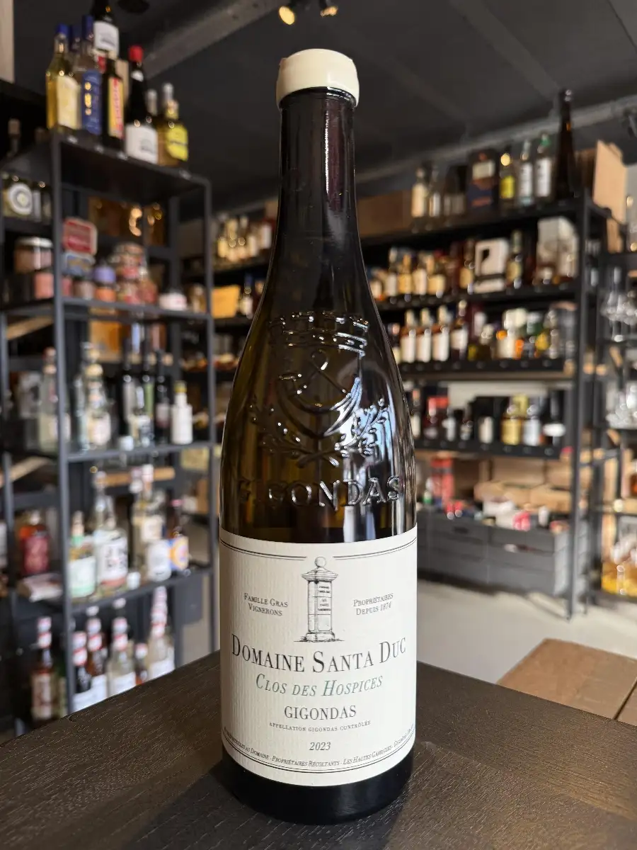Domaine Santa Duc - Gigondas - Clos des Hospices - blanc - 2023 - 75cl