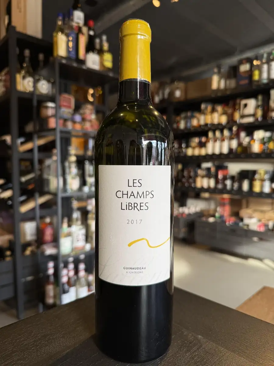 Guinaudeau - Bordeaux - Les Champs Libres - 2017 - 75cl