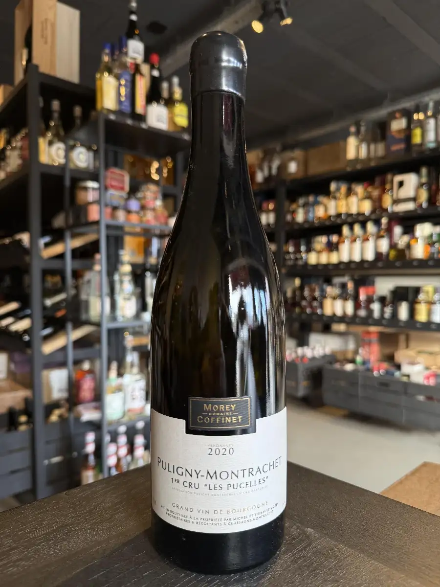 Morey Coffinet - Puligny Montrachet - 1er Cru Les Pucelles - 2020 - 75cl