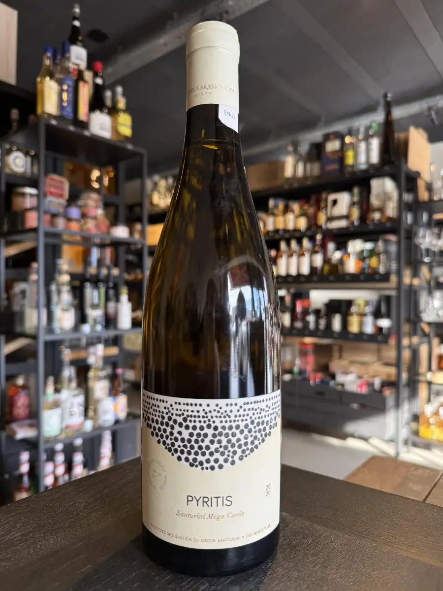 Artemis Karamolegos Winery - Santorini - Pyritis - 2020 - 75cl