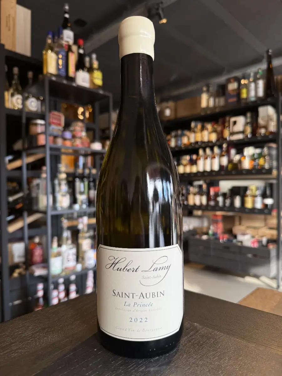 Hubert Lamy - Saint Aubin - La Princée - 2022 - 75cl