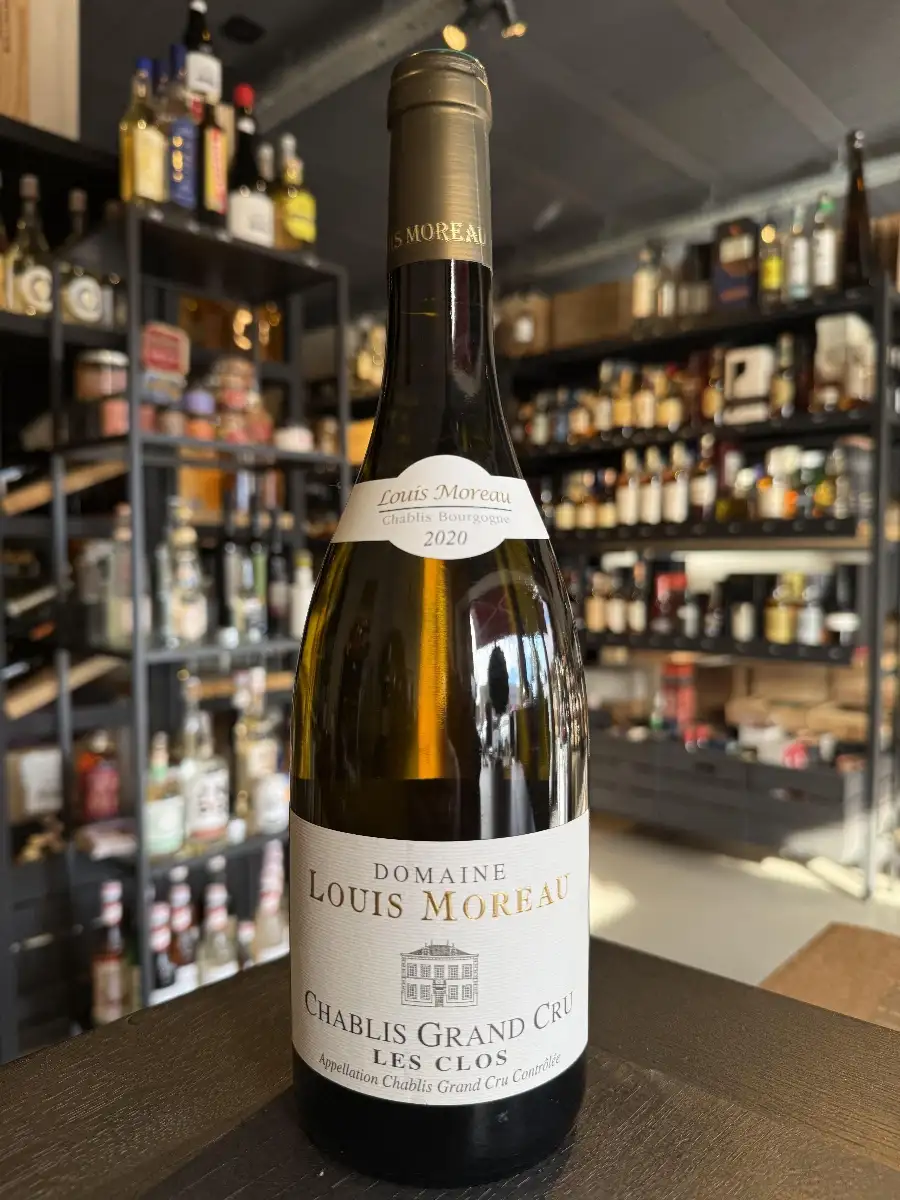 Louis Moreau - Chablis Grand Cru - Les Clos - 2020 - 75cl