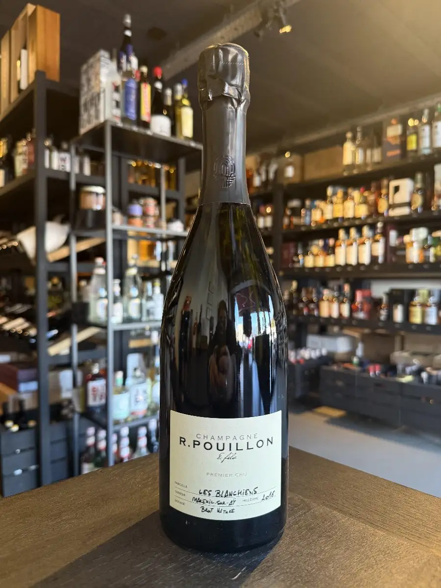 R. Pouillon - Champagne - Premier Cru - Les Blanchiens - Brut Nature - 75cl