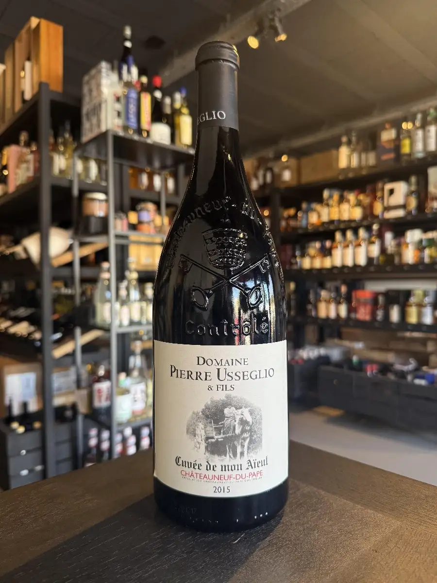Domaine Pierre Usseglio & Fils - Cuvée de mon Aïeul - Chayeauneu du Pape - 2015 - 150cl