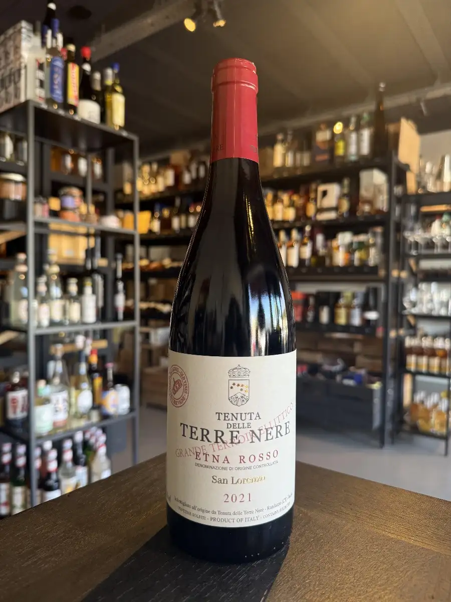 Tenuta delle Terre Nere - Etna Rosso - San Lorenzo - 2021 - 75cl